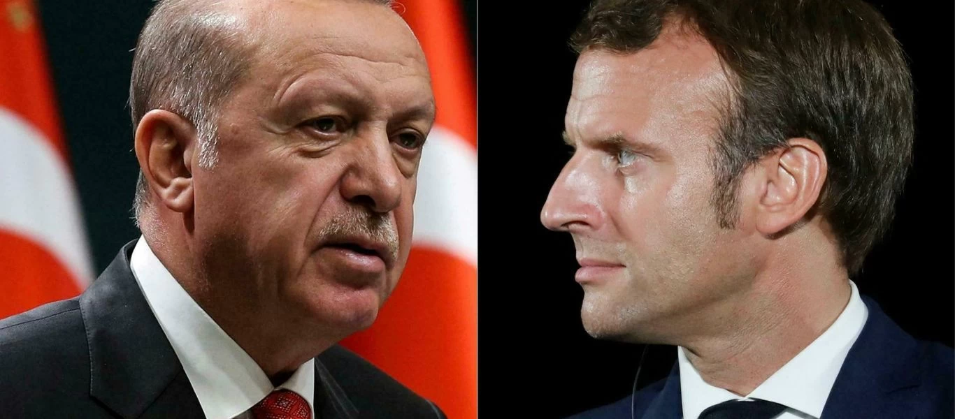 Ο Μακρόν προσεγγίζει τον Ερντογάν: «Βλέπουμε αποκλιμάκωση στην Ανατολική Μεσόγειο – Να κάνουμε συμμαχίες»